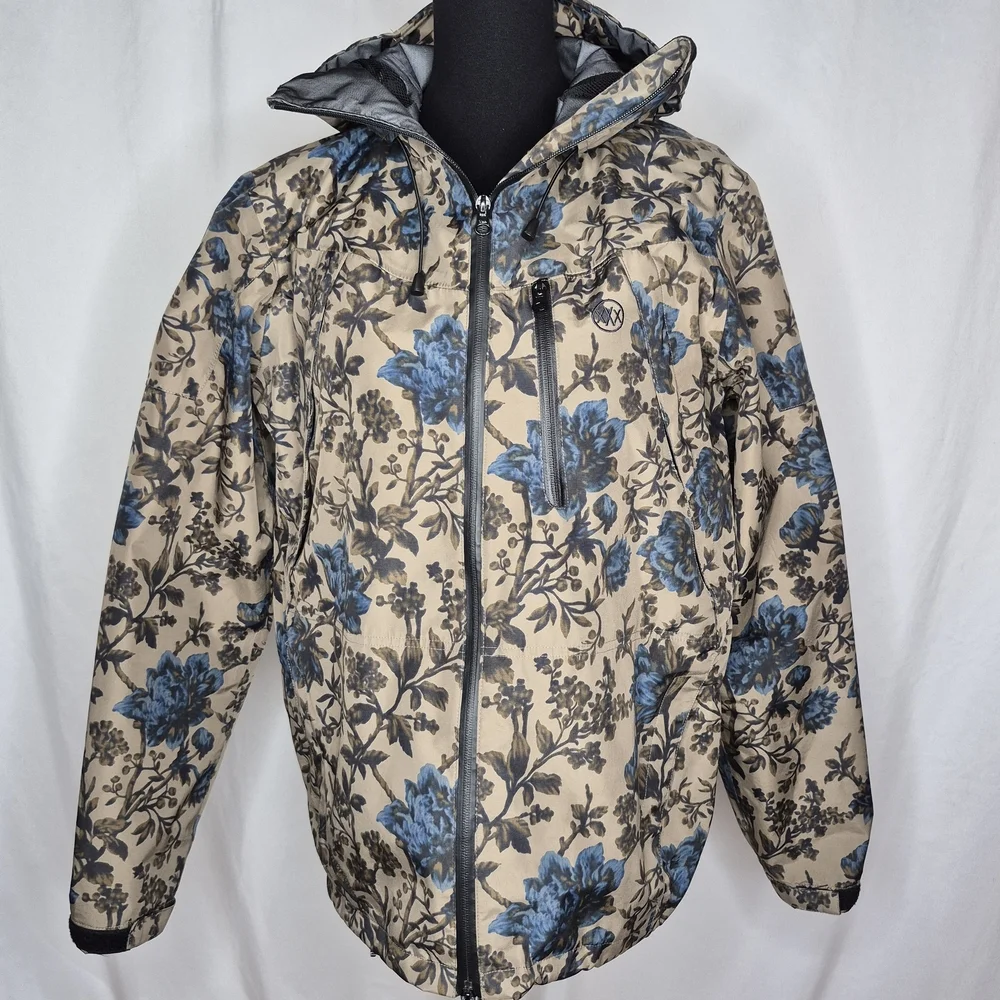 10.Deep Nightfall Altitude Tech Jacket / Raincoat (Shell) - Size M - Picture 4 of 16